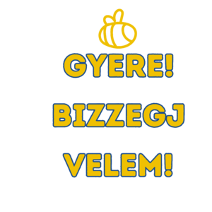 Gyere! Bizzegj velem!