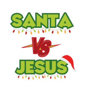 Santa vs Jesus