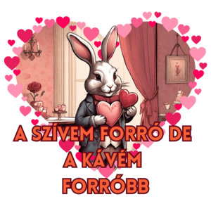 A szívem forró, de a kávém forróbb