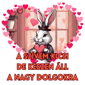 A szívem kicsi, de készen áll a nagy dolgokra 