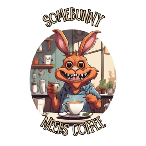 Somebunny needs coffee 14