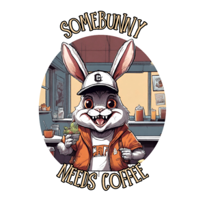 Somebunny needs coffee 7