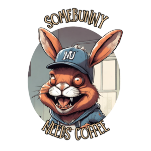 Somebunny needs coffee 5