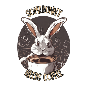 Somebunny needs coffee 16