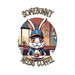 Somebunny needs coffee 12