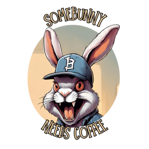 Somebunny needs coffee 2