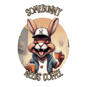 Somebunny needs coffee 4