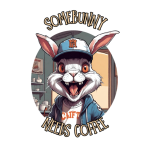 Somebunny needs coffee 6