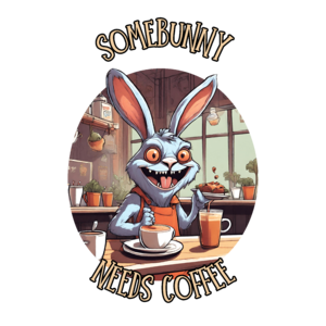 Somebunny needs coffee 13