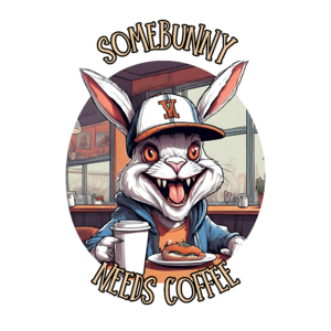 Somebunny needs coffee 8