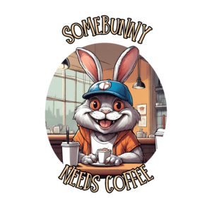 Somebunny needs coffee 10